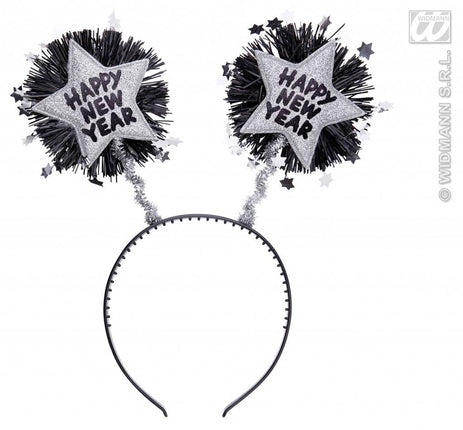 Feestbazaar Bopper Happy New Year zilver