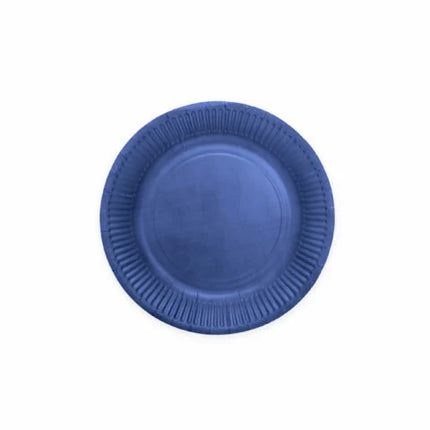 Feestbazaar Bordjes Donker Blauw 18cm (20st)