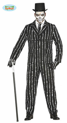 Feestbazaar Botten pak man halloween