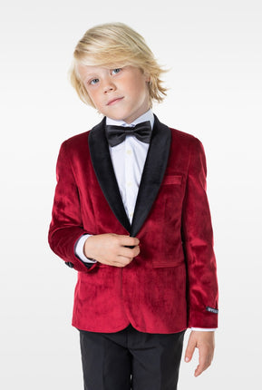 Feestbazaar Boys Dinner Colbert Burgundy Deluxe