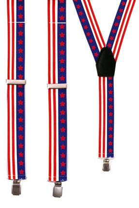 Feestbazaar Bretels Amerika Stars & Stripes