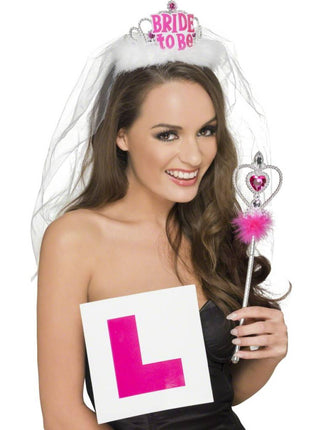Feestbazaar Bride to Be Vrijgezellen set