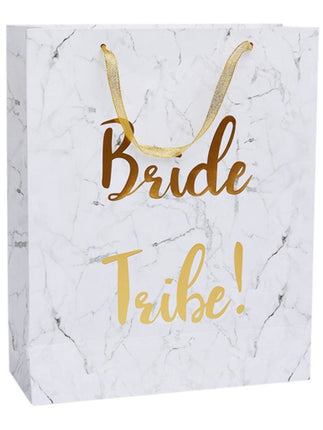 Feestbazaar Bruiloft Cadeau Tasje 'Bride Tribe'