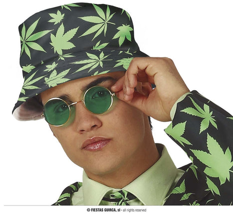 Feestbazaar Bucket Hat Marihuana