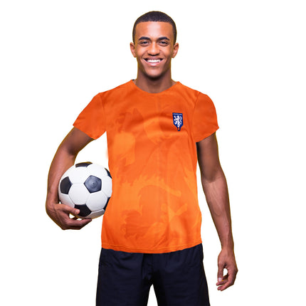 Feestbazaar Budget T-Shirt Holland Oranje Volwassen