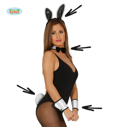 Feestbazaar Bunny setje 4-delig