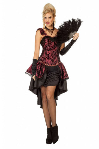 Feestbazaar Burlesque jurk luxe
