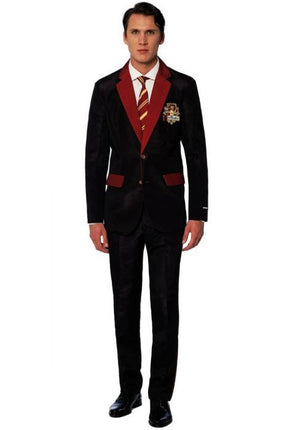 Feestbazaar Carnaval kostuum Harry Potter 3-Delig zwart