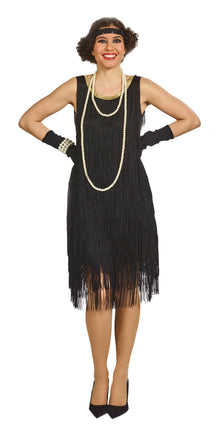 Feestbazaar Charleston Jurk Zwart Lucille