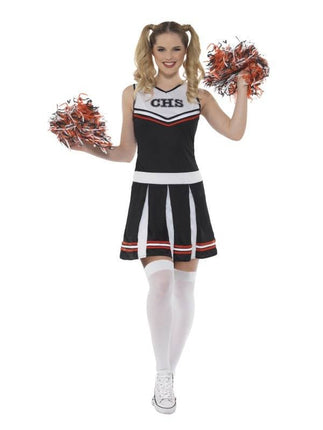 Feestbazaar Cheerleaderpakje vrouw