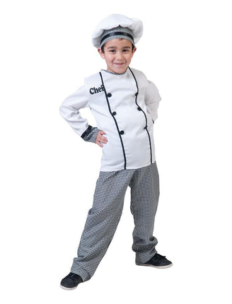 Feestbazaar Chef Kokspak Kind Remy