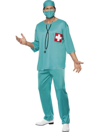 Feestbazaar Chirurg/Dokter kostuum