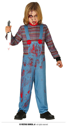 Feestbazaar Chucky Kostuum Kind