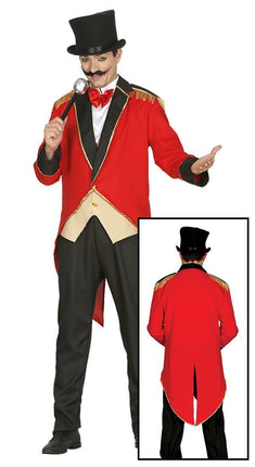 Feestbazaar Circus Directeur Verkleedpak