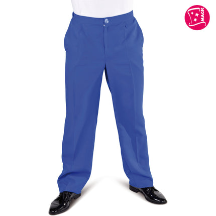 Feestbazaar Classic broek Blauw Heren
