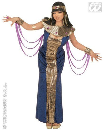 Feestbazaar Cleopatra kostuum deluxe fluweel