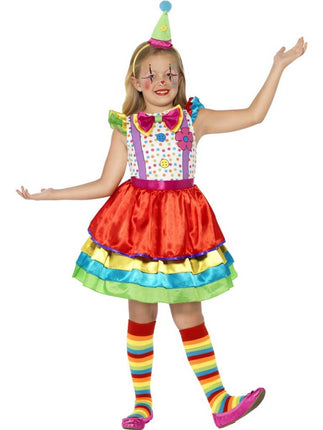Feestbazaar Clown Girl kostuum