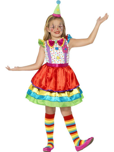 Feestbazaar Clown Girl kostuum