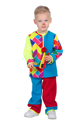 Feestbazaar Clown Kostuum Baby/Peuter Chipper
