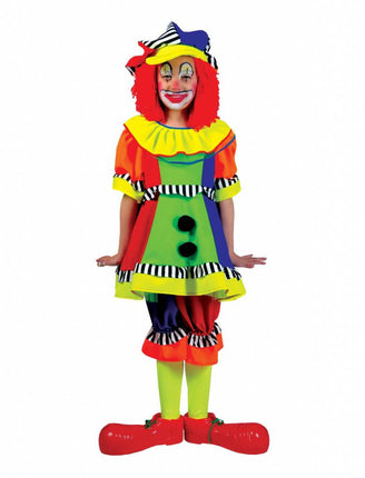 Feestbazaar Clown Kostuum Kind Strepen