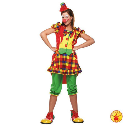 Feestbazaar Clown Lady kostuum