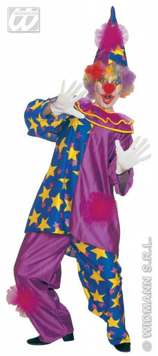 Feestbazaar Clown met sterren