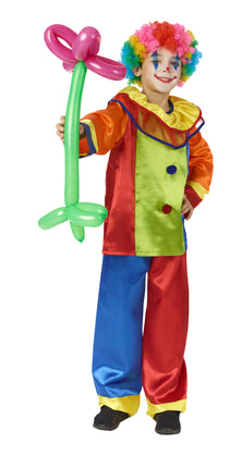 Feestbazaar Clown pakje kind Pipsy