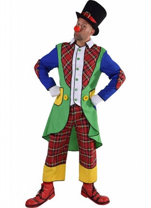 Feestbazaar Clownskostuum elite man