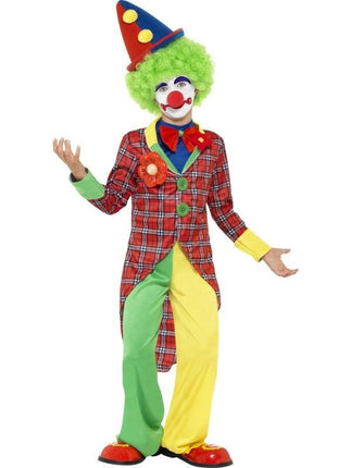 Feestbazaar Clownskostuum kind Dano