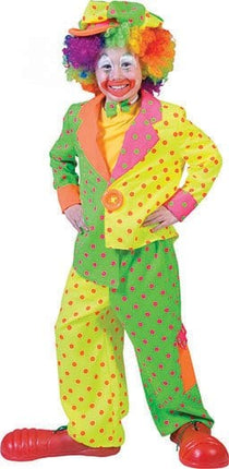 Feestbazaar Clownspakje jongen Pokey