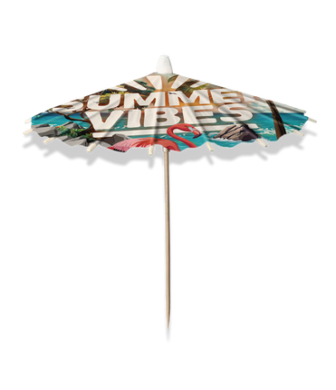 Feestbazaar Cocktail Parasols Summer vibes (8st)