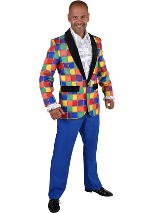 Feestbazaar Colbert Geblokt Multikleur