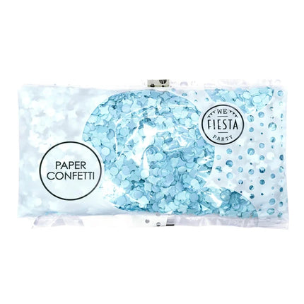 Feestbazaar Confetti Baby Blauw (100gr)