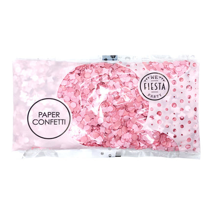 Feestbazaar Confetti Baby Roze (100gr)
