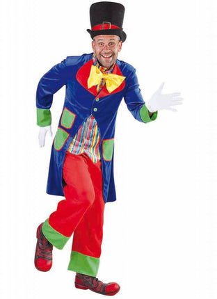 Feestbazaar Confetti Clown kostuum