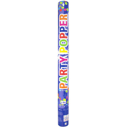 Feestbazaar Confetti kanon kleuren mix (57cm)