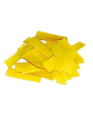 Feestbazaar Confetti Traagdalend Geel (1KG)