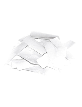 Feestbazaar Confetti Traagdalend Wit (1kg)