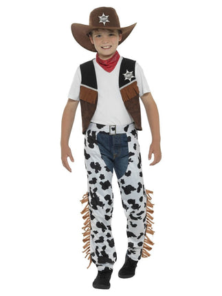 Feestbazaar Cowboy Kostuum Kind Texas