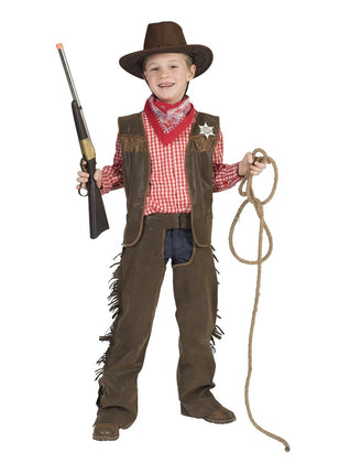 Feestbazaar Cowboy Kostuum Kind Wade
