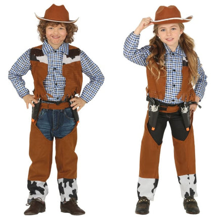 Feestbazaar Cowboy/girl outfit kind