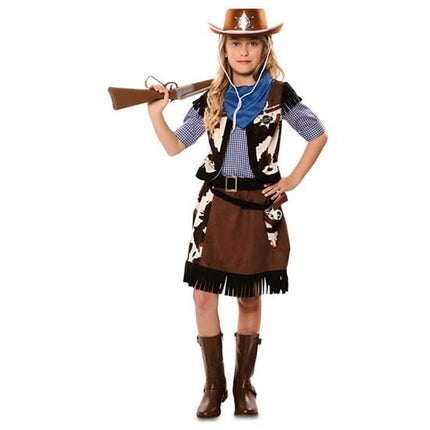 Feestbazaar Cowgirl kostuum kind Audie