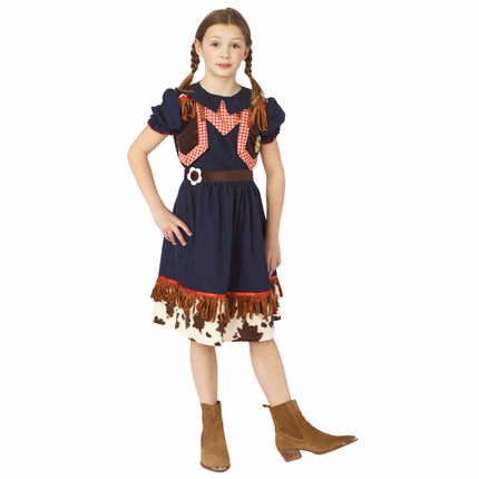 Feestbazaar Cowgirl Meisje Tessa