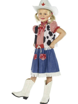 Feestbazaar Cowgirl sweetie kostuum kind