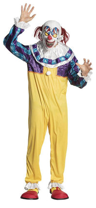 Feestbazaar Creepy Clown kostuum man