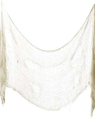 Feestbazaar Creepy Halloween doek cream