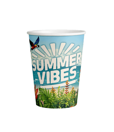 Feestbazaar Cups Summer vibes (8st)