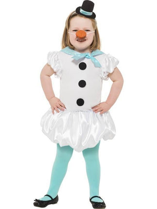 Feestbazaar Cuty sneeuwpop meisje