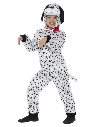 Feestbazaar Dalmatier Jumpsuit Kind