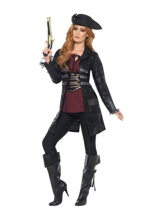 Feestbazaar Dames piratenjas